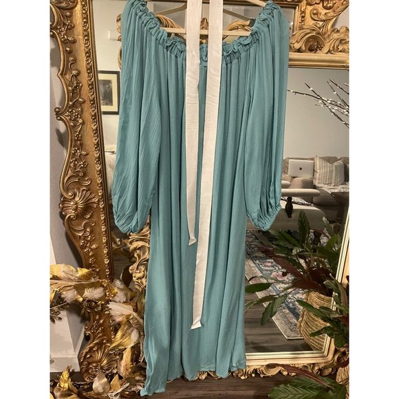 Eberjey Summer Of Love Savannah Dress NWT  sz L - Picture 4 of 6